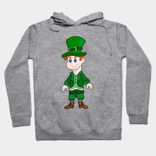 All in green for luck Hoodie